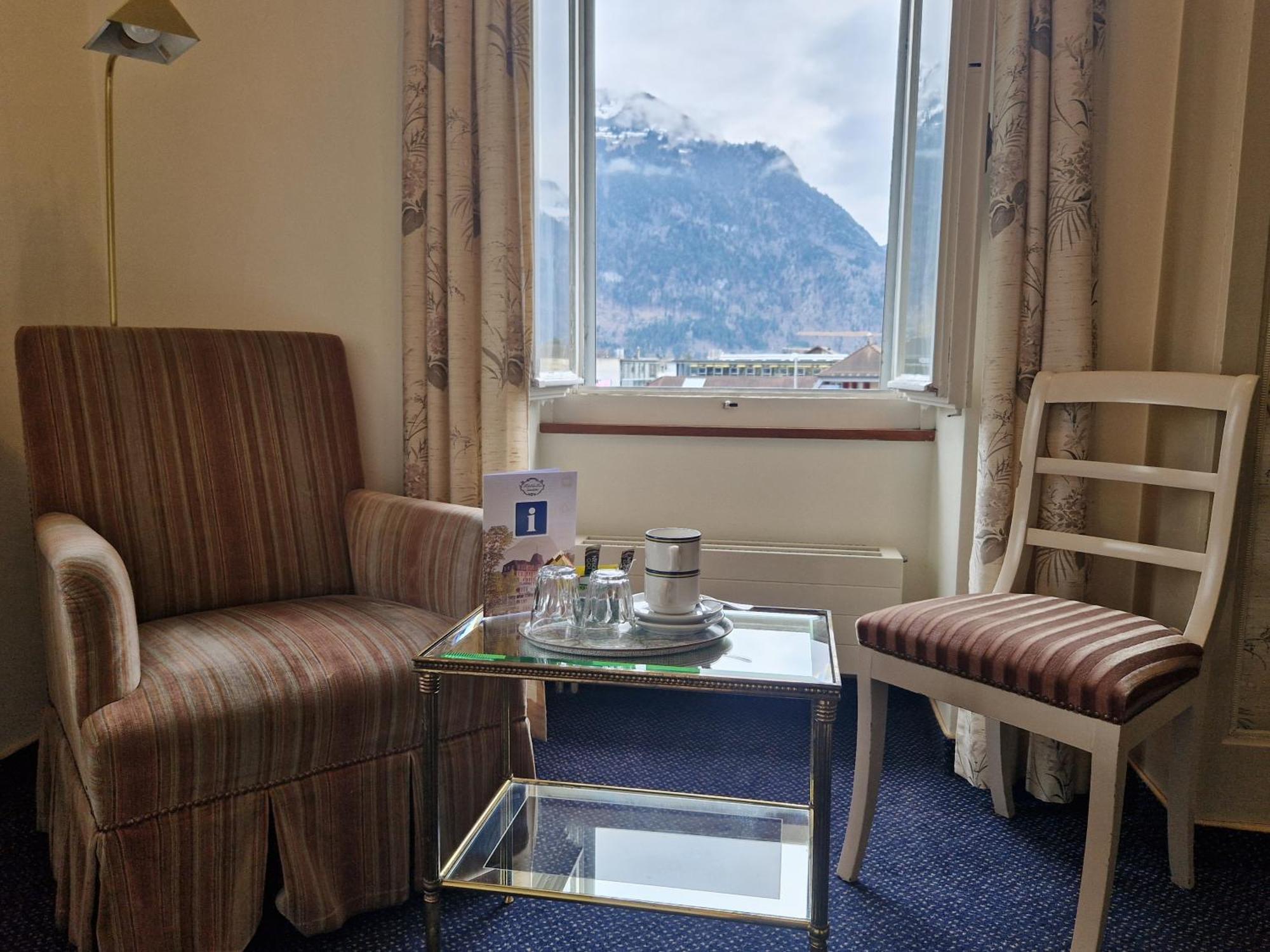 Hotel Du Lac Interlaken Eksteriør billede