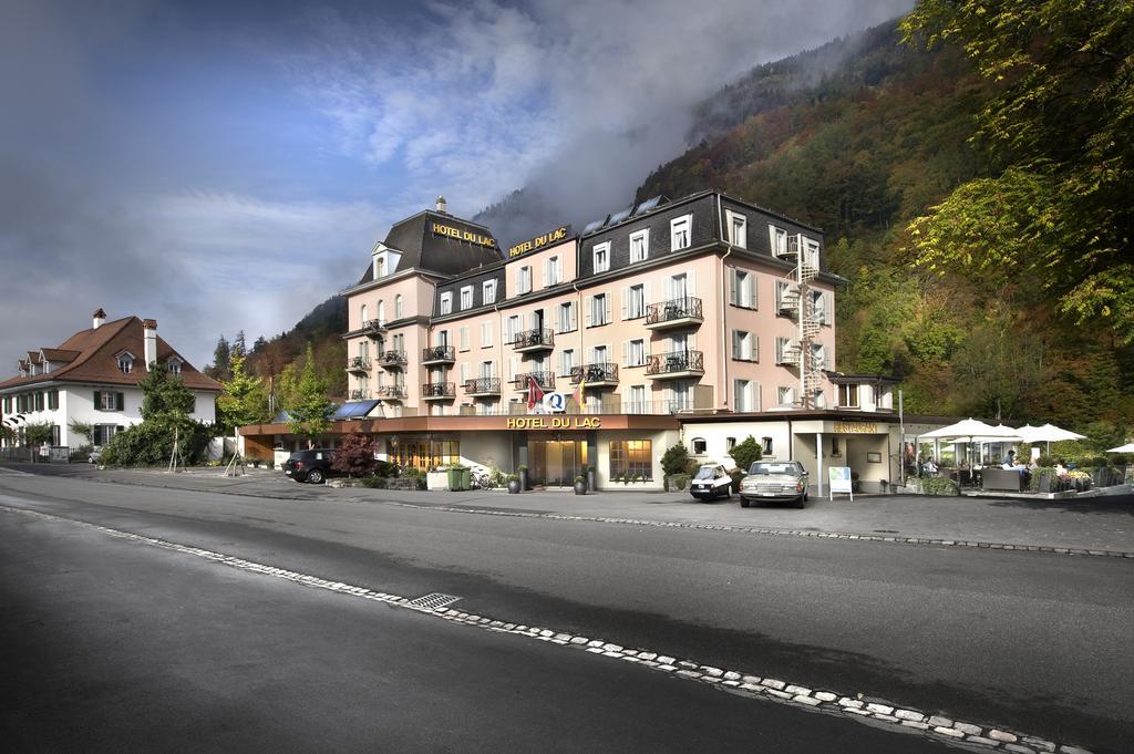 Hotel Du Lac Interlaken Eksteriør billede